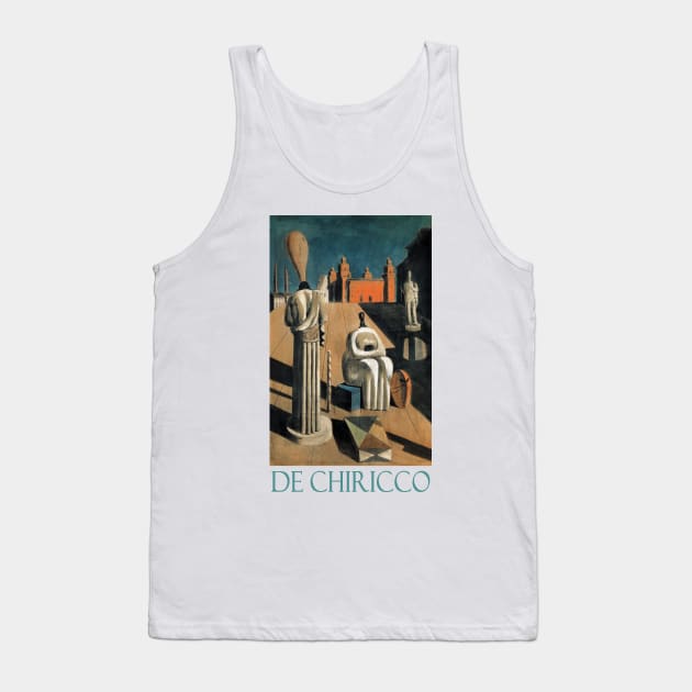 The Disquieting Muse by Giorgio de Chirico Tank Top by Naves